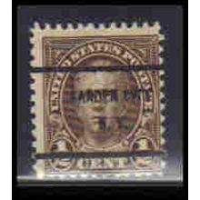 Used 653 1/2c Nathan Hale Average Plus PreCnx KA7044