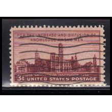 Used 943 3c Smithsonian Fine KA7828