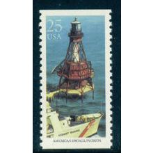 2473 25c American Shoals Fine MNH BPS V4536
