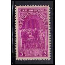 854 3c Washington Inauguration Fine MNH O6139