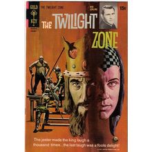 THE TWILIGHT ZONE # 41 NICE