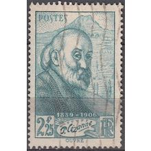 France 1939 Michel 439 O Cote (2008) 5.00 € Paul Cézanne
