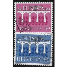 1984 Michel 1270/1271 - #2 fine used (o)