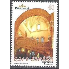 España 2001 Michel 3615 Neuf ** Cote (2008) 0.55 € Parador de Plasencia