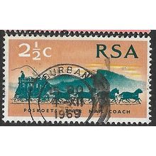 1969 SG 297 - fine used (o) - DURBAN