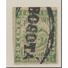 Colombia Stamp Scott #56, Used, Bogota Cancel