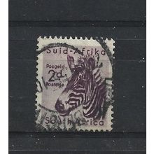SouthAfrica.SG154 2d Mountain Zebra.Fine Used.Aug25c