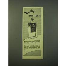 1940 Yardley Hair Tonic Ad