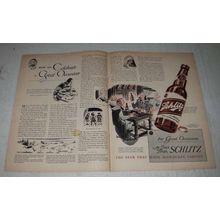 1940 Schlitz Beer Ad - Celebrate a Great Occasion