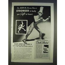 1940 Scott Soft-Tuff Scot Tissue Towels Ad - Stronger