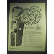 1959 Schweppes Soda Ad
