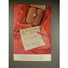 1962 Hamilton Adoree Watch Ad - Love to Mommy