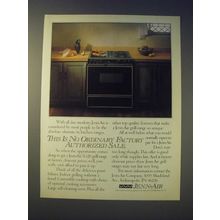 1989 Jenn-air S-120 Grill-Range Ad - This is no ordinary factory authorized sale