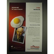 2005 Merck Vytorin Ad - Food and Family 2 Sources