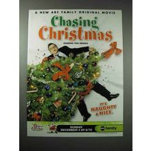 2005 Chasing Christmas Movie Ad - Tom Arnold
