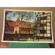 ARHUS FRA DEN GAMLE BY, DENMARK used vintage postcard 1954 pm