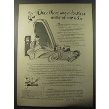 1953 Chrysler Cars Ad - Once there was a fearless writer of car ads