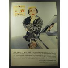 1953 Chrysler Corporation Ad - The smarter you are