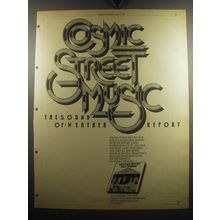 1975 Weather Report Tale Spinnin' Album Ad - Cosmic Street Music