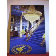 BRITANNIA HOTEL, MANCHESTER , LANCASHIRE used postcard dated 1991 =