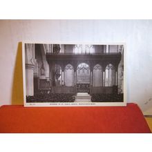 ST. PAUL'S CHURCH, WESTON-SUPER-MARE, SOMERSET used antique postcard RP =