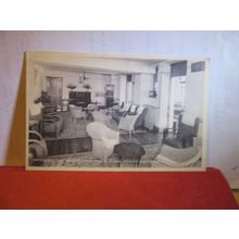 LOUNGE, SOMERSET LEGION HOUSE, WESTON-SUPER-MARE unused vintage postcard =