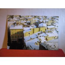 A SNOWY ISLE-SUR-LA-SORGUE, FRANCE used postcard 2002 pm #