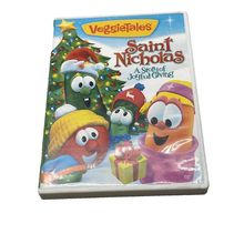 Saint Nicholas veggie tales DVD 2009 Dolby digital 45 min Not Rated
