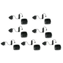 PACK 7 CARGADORES ORIGINALES PARA MIDLAND G9 PRO G9E G9 PLUS