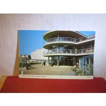 DE LA WARE PAVILION, BEXHILL-ON-SEA, SUSSEX. unused vintage postcard by Dennis =
