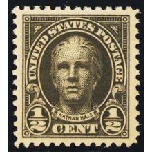 551, Mint Superb NH 1/2¢ Pretty Little Gem - Stuart Katz
