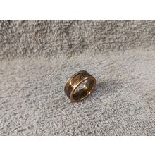 1980 Kennedy Half Dollars size 12 coin ring handmade mixed metals (A)
