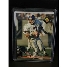 John Elway #34 | 1994 Pro Line Live Football Trading Card