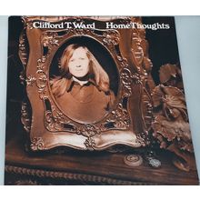 Clifford T. Ward - Home thoughts 1973 13 track vinyl LP record CAS1066
