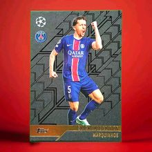 Topps Match Attax 2024 2025 - Black Edge - BE 2 Marquinhos PSG