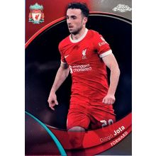 Diogo Jota - Heroes Of Today - TOPPS Liverpool Chrome 2023/24 CARD NUMBER 18