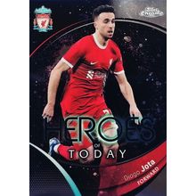 Diogo Jota - Heroes Of Today - TOPPS Liverpool Chrome 2023/24