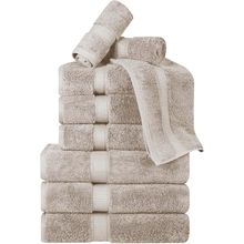 BNM Egyptian Cotton Heavyweight Towels, Ideal for Bathroom, Shower, Spa, Hotel,