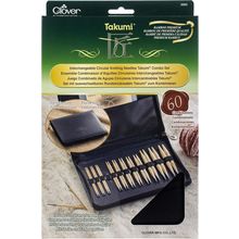 Clover Takumi Combo Interchangeable Circular Knitting Needles