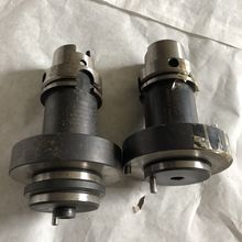 LOT 2 MAPAL K31164-01,31164-01,FACE MILL TOOLHOLDER,HSK-A-63-SHANK, 60mm-DIA.,ez