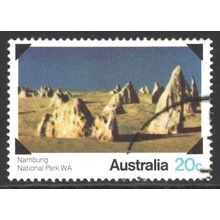 AUSTRALIA 1979: NATIONAL PARKS - 20c NAMBUNG, WA USED (G6)