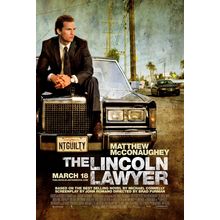 THE LINCOLN LAWYER (2011) 1 Poster Canvas Movie Film Print A0 A1 A2 A3 A4 A5 A6