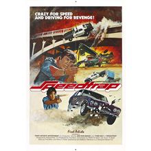 Speedtrap 01 Poster Canvas Movie Film Print A0 A1 A2 A3 A4 A5 A6 Art Wall Decora