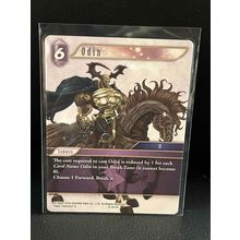 Odin - 12-077H Opus XII: Crystal Awakening Final Fantasy Trading Card