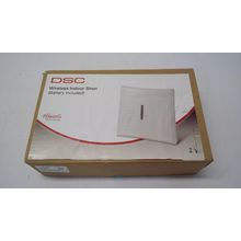DSC PowerG PG9901 Wireless Indoor Siren with Strobe Light - Read Details