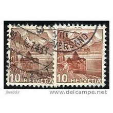 1939 Michel 363a+363b - #3 fine used (o)