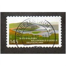 GER 2011 €1.45 (S/A) 'NATIONAL PARKS EDERSEE KELLER' FINE USED (EBID30-664)