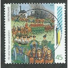 GER 2005 55c 'BAD TOLZ FESTIVAL' FINE USED (EBID51-234)