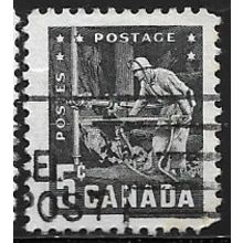 1957 SG 499 - #3 fine used (o)