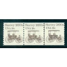 1907 18c Surrey Fine MNH Dry Gum PNC 6/3 W0222
